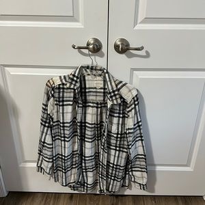Black and White Flannel